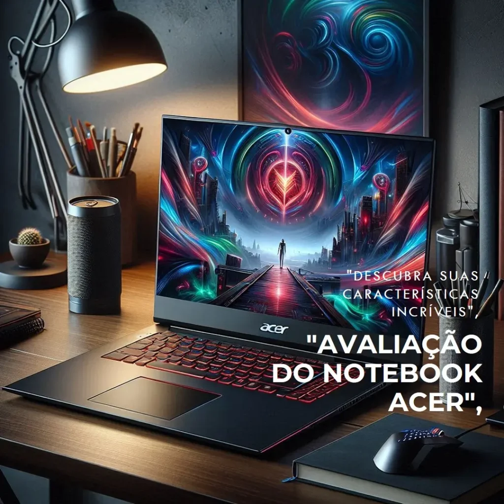 Notebook Acer Nitro V15 - Intel Core i5, RTX 3050, 8GB RAM