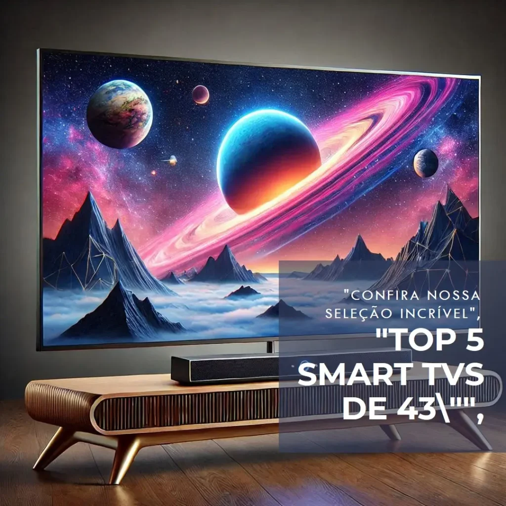 Top 5 smart TV 43 polegadas TCL