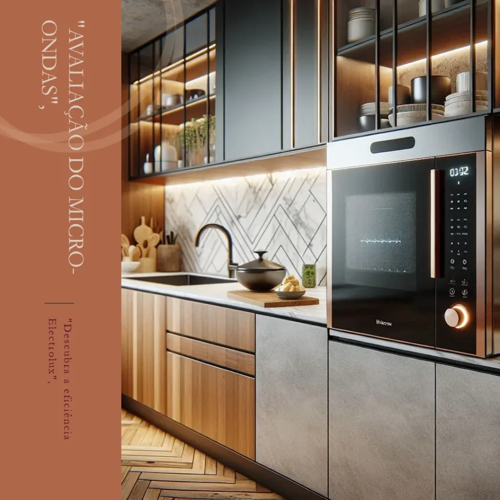 Micro-ondas de Embutir Electrolux com 34 Litros e Grill Inox - MX43T