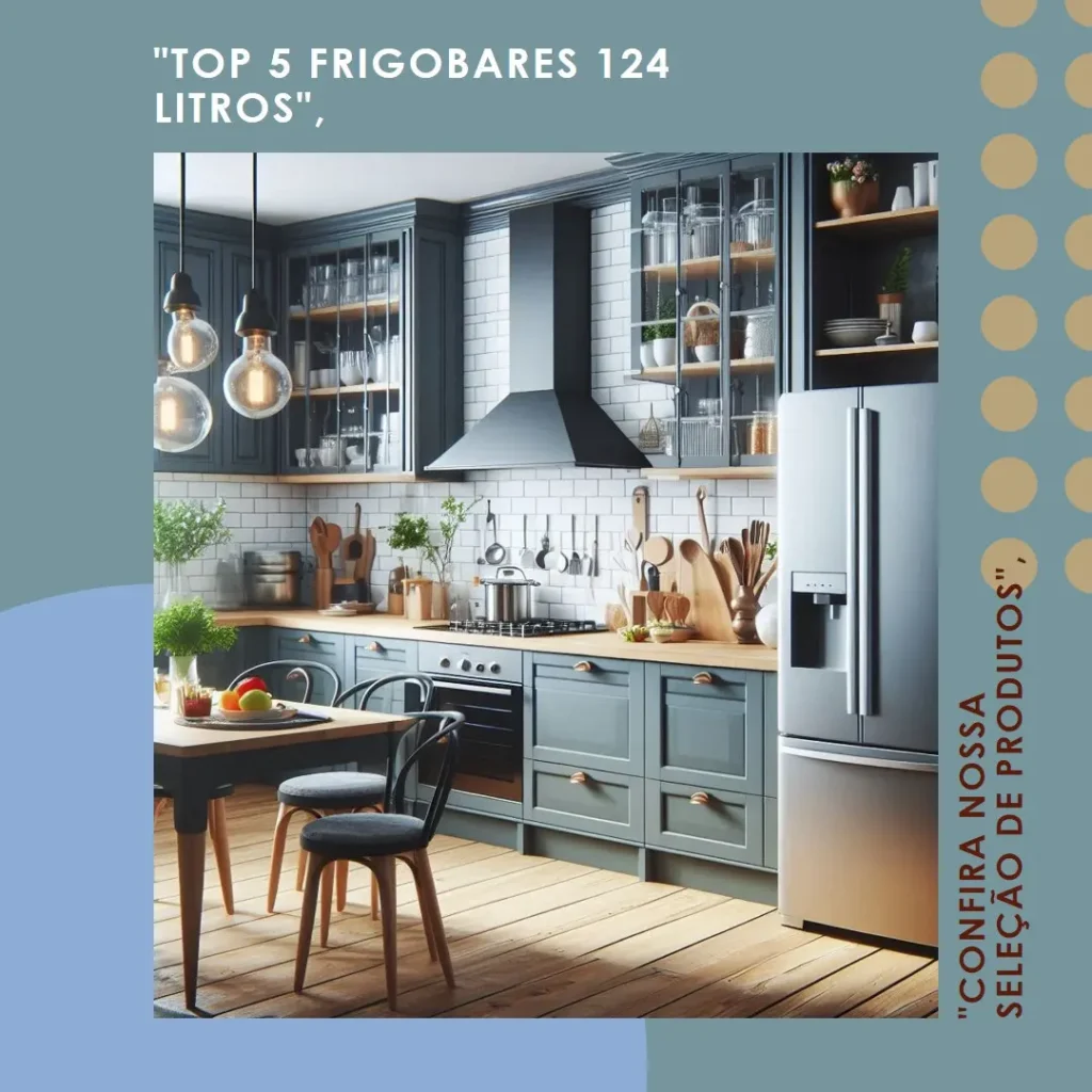 Top 5 frigobar 124 litros