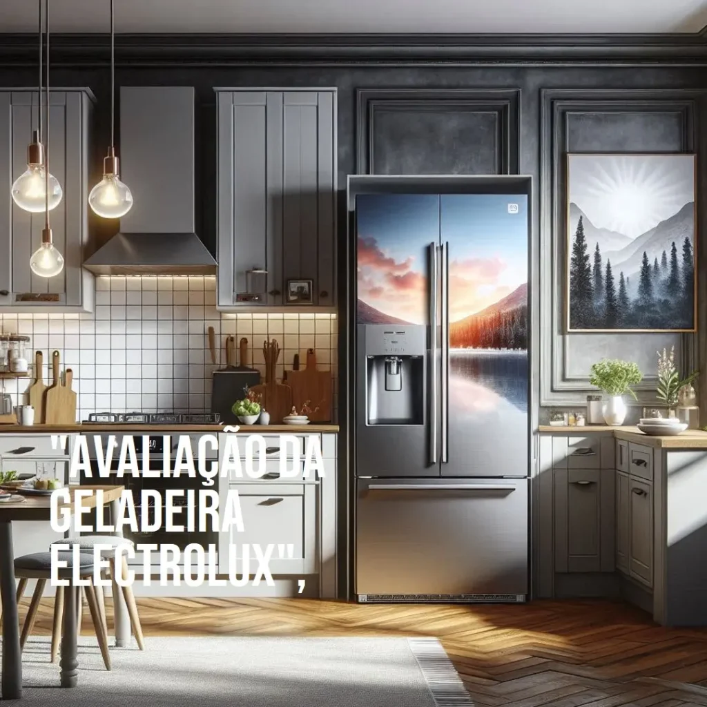 Geladeira Electrolux Frost Free 490L Efficient com AutoSense