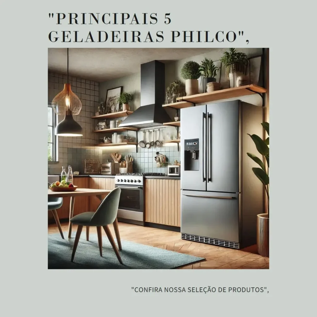 Principais 5 geladeira philco french door