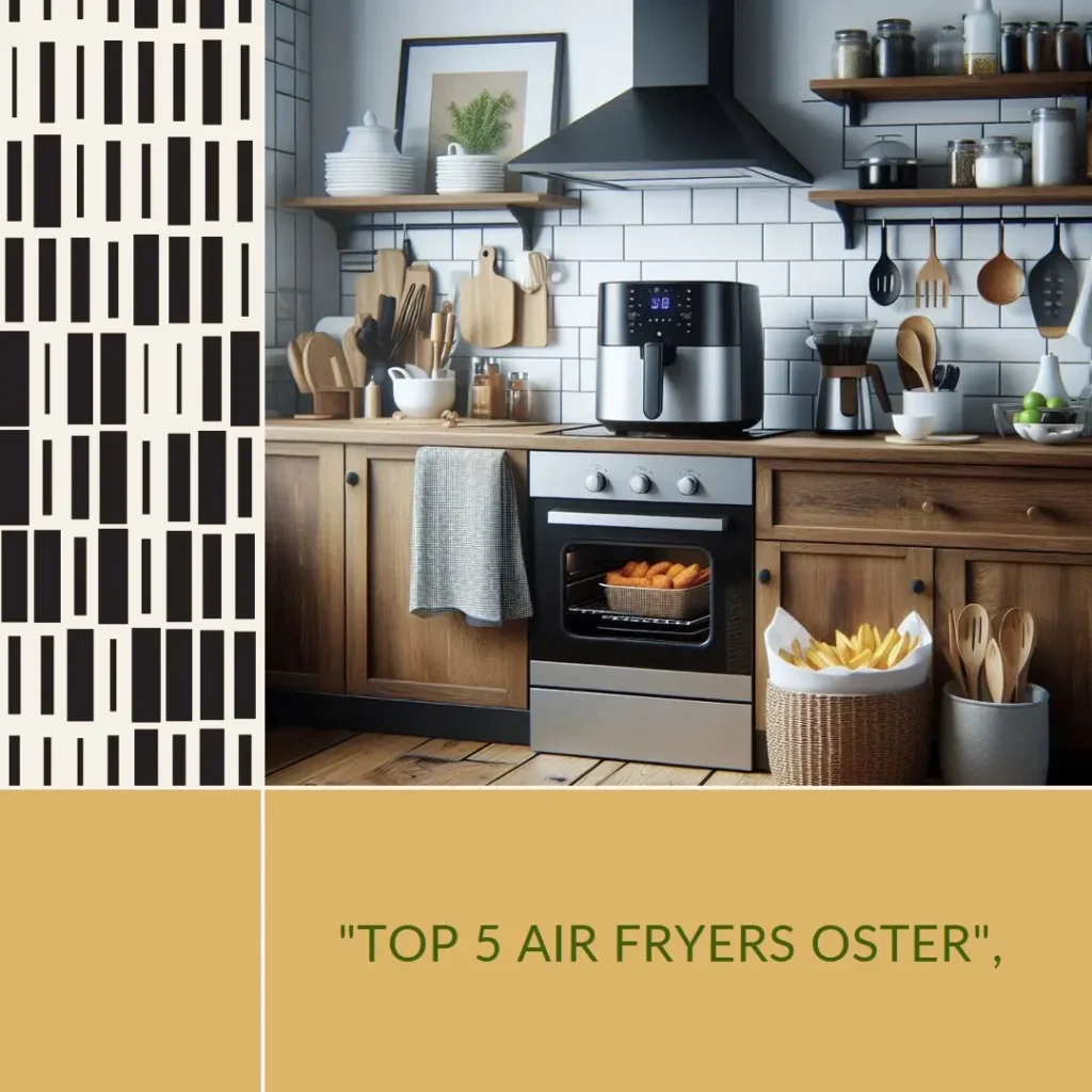 Top 5 Opções de air fryer Oster digital
