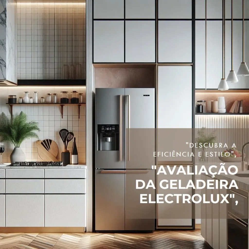 Geladeira Electrolux Frost Free 490L Efficient com AutoSense Inverse Black Inox Look (IB7B)