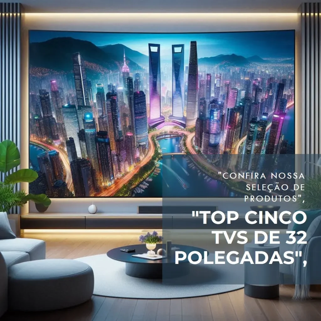 Top Cinco TCL 32 polegadas