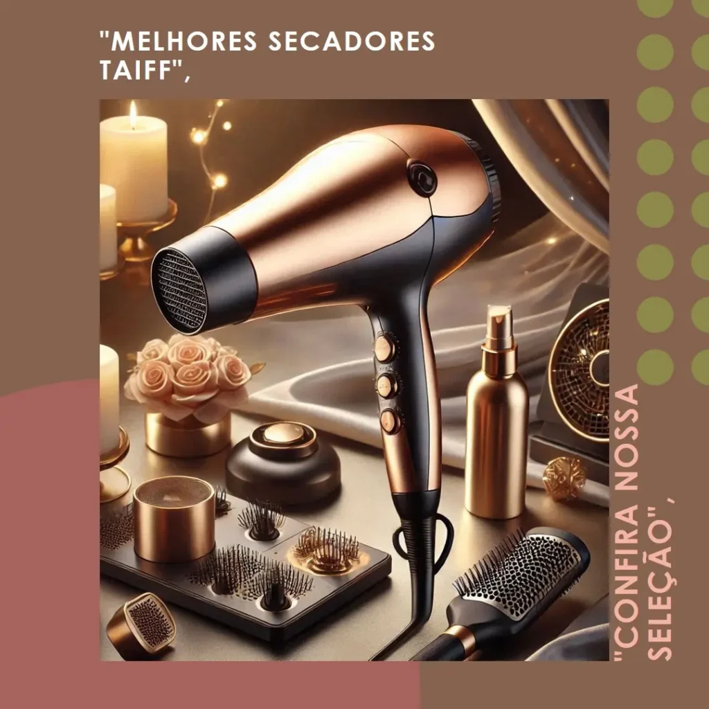 Melhores 5 secador 2000w Taiff