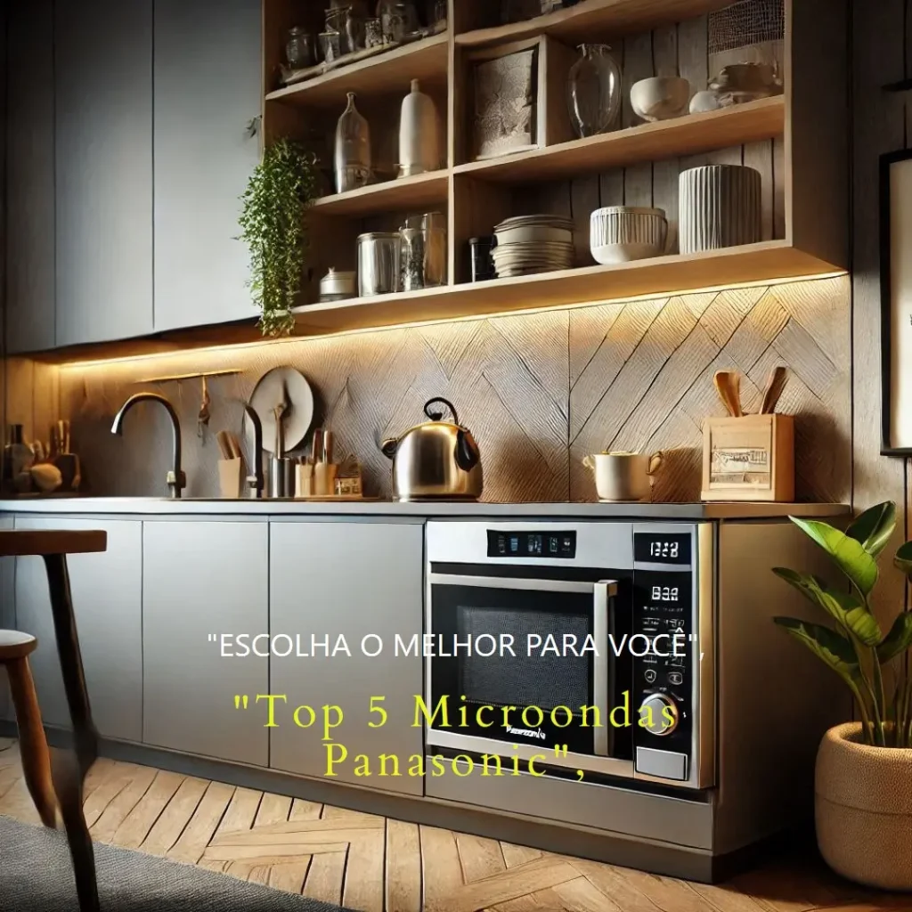 Top 5 Opções de microondas panasonic 21 litros