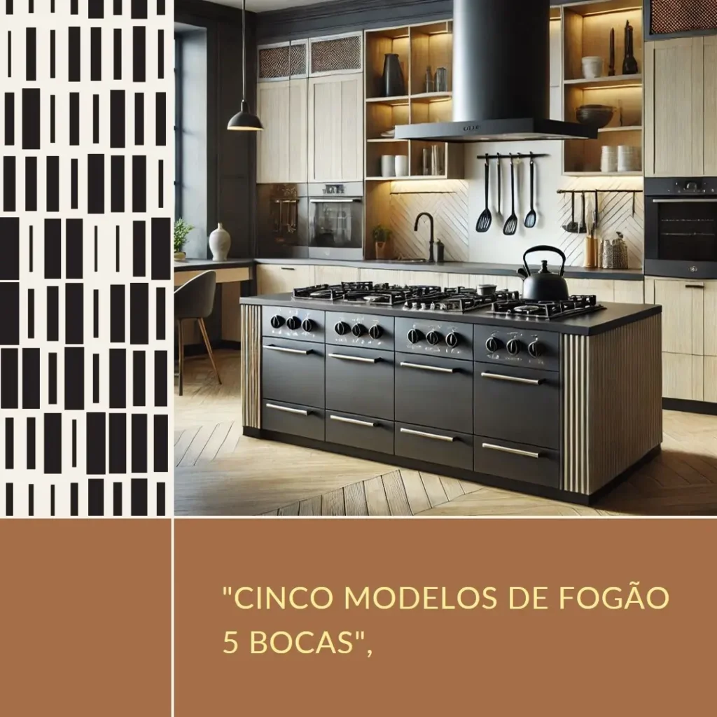 Cinco Principais Modelos de fogao 5 bocas Consul