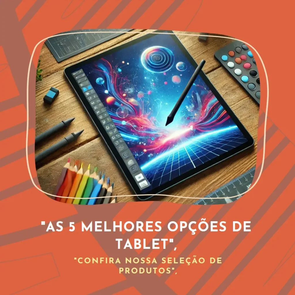 As 5 Melhores Opções de tablet com caneta