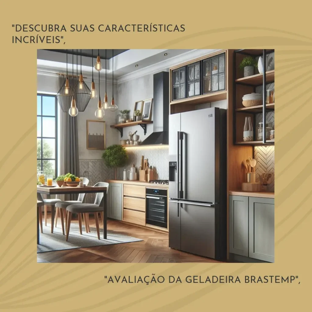 Geladeira Brastemp Frost Free 375 Litros Inox - BRM45HK