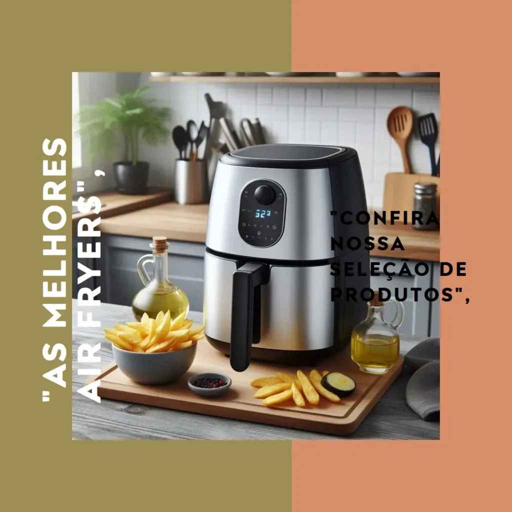 Lista de 5 Melhores: fritadeira eletrica air fryer