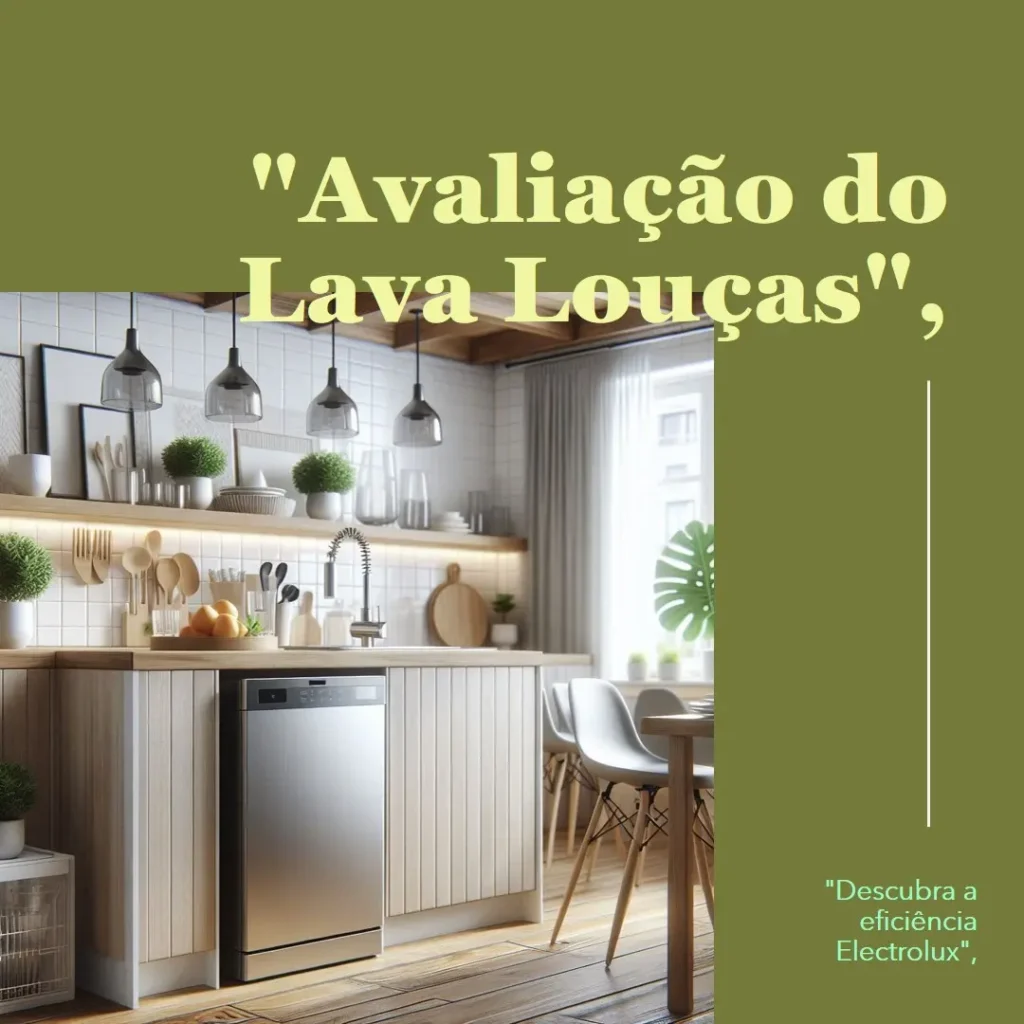 Lava Louças Electrolux 14 Serviços Inox com Função Higienizar: Eficiência e Economia