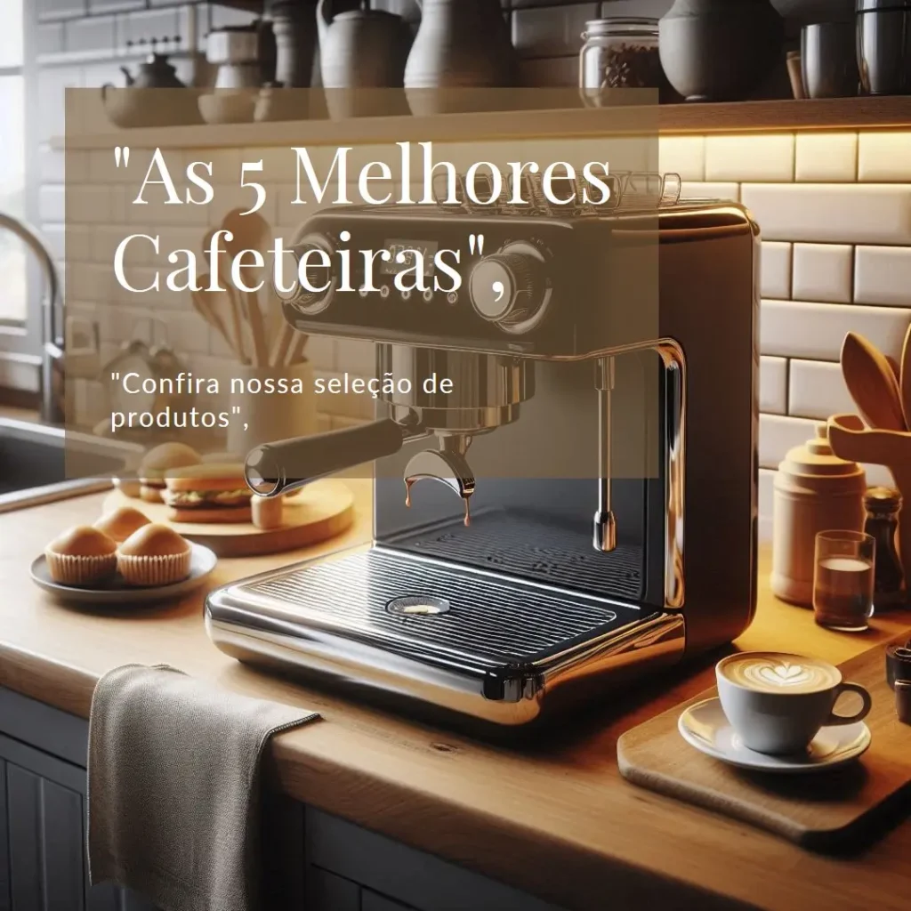 As 5 Melhores Opções de cafeteira expresso