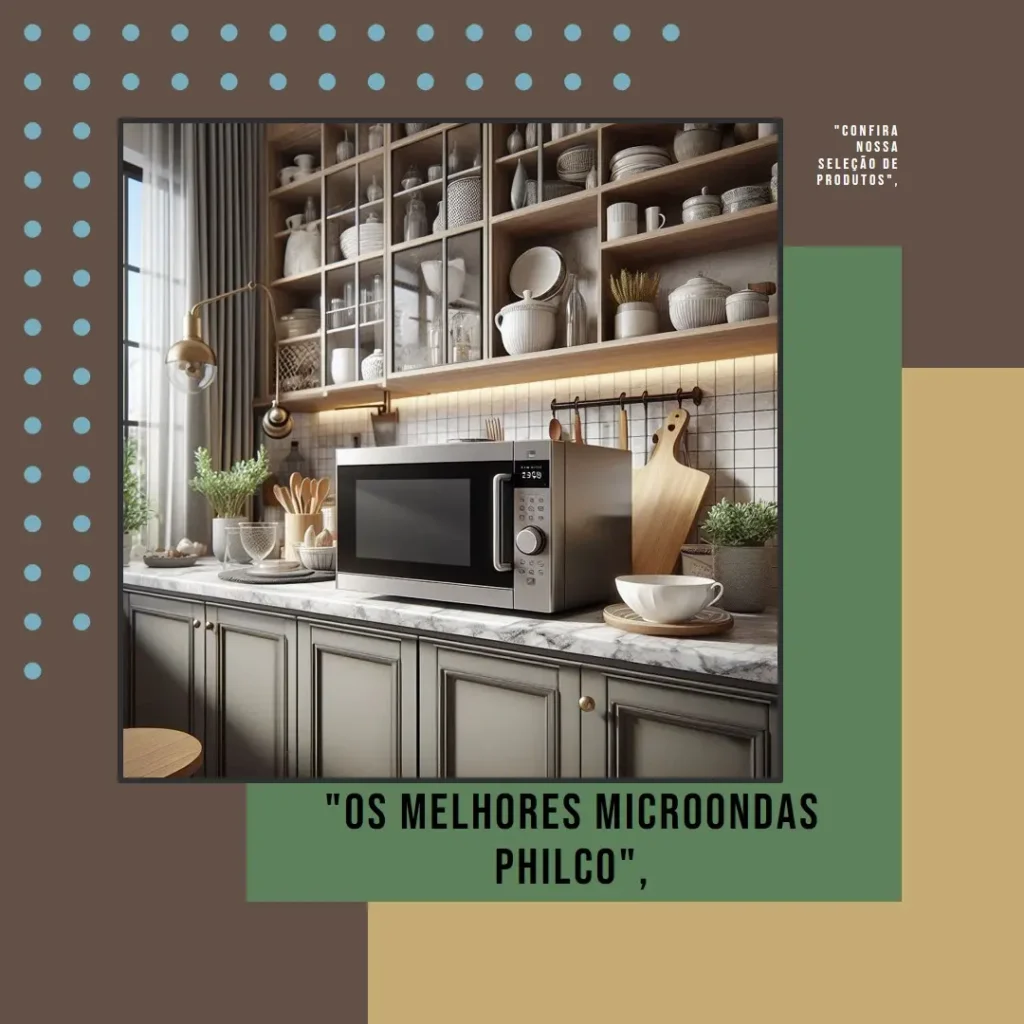 Principais Cinco microondas da Philco