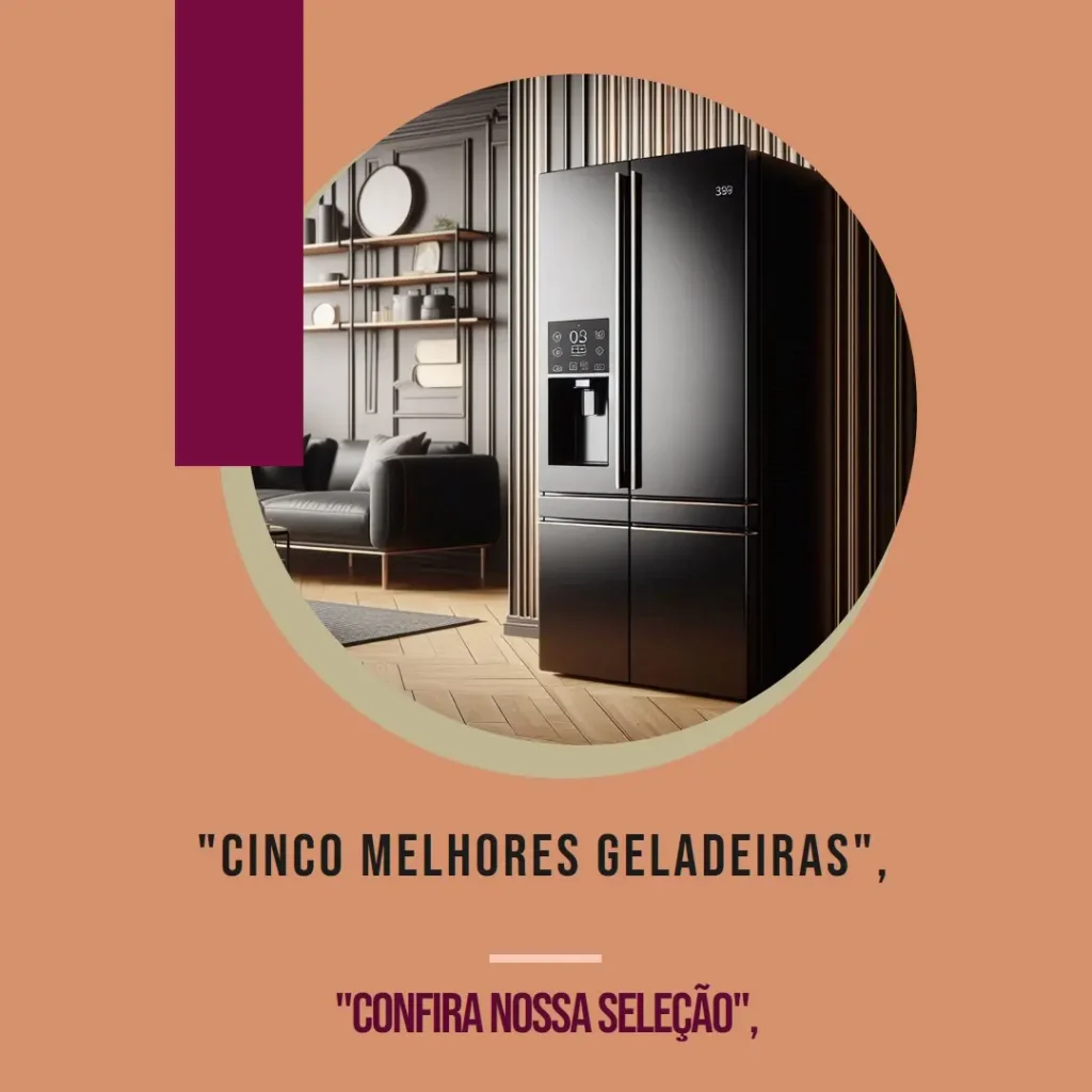 Cinco Melhores Modelos de geladeira frost free preta