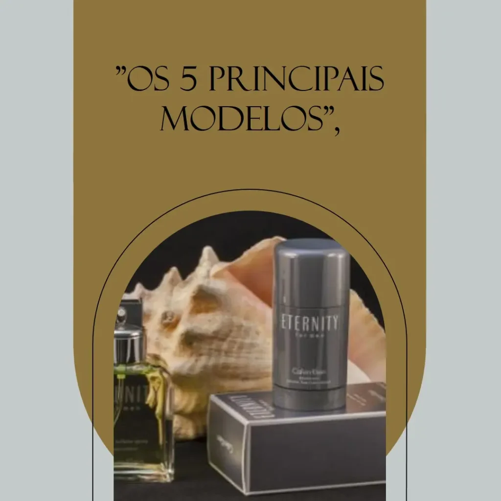 Os 5 Principais Modelos de eternity calvin klein
