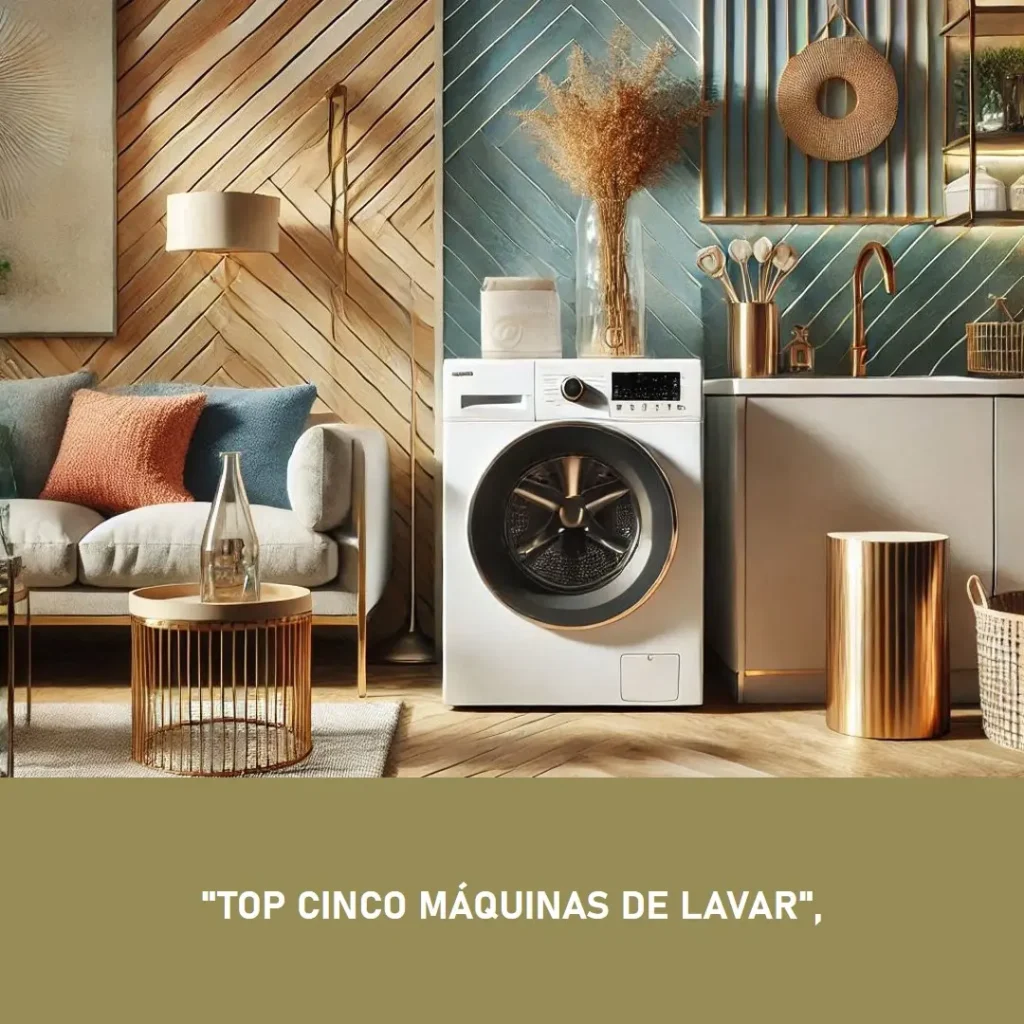 Top Cinco Modelos de maquina de lavar Samsung
