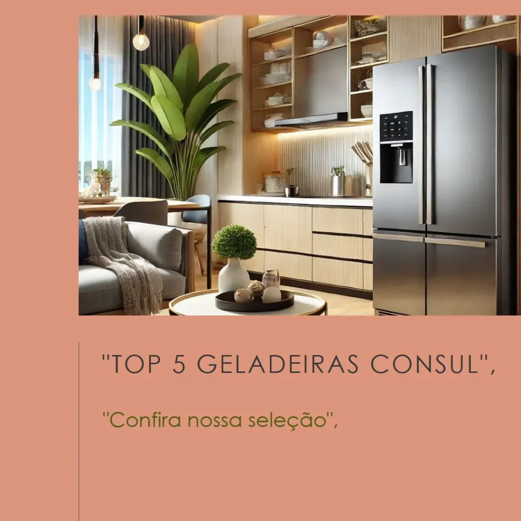 Top 5 geladeira Consul duplex