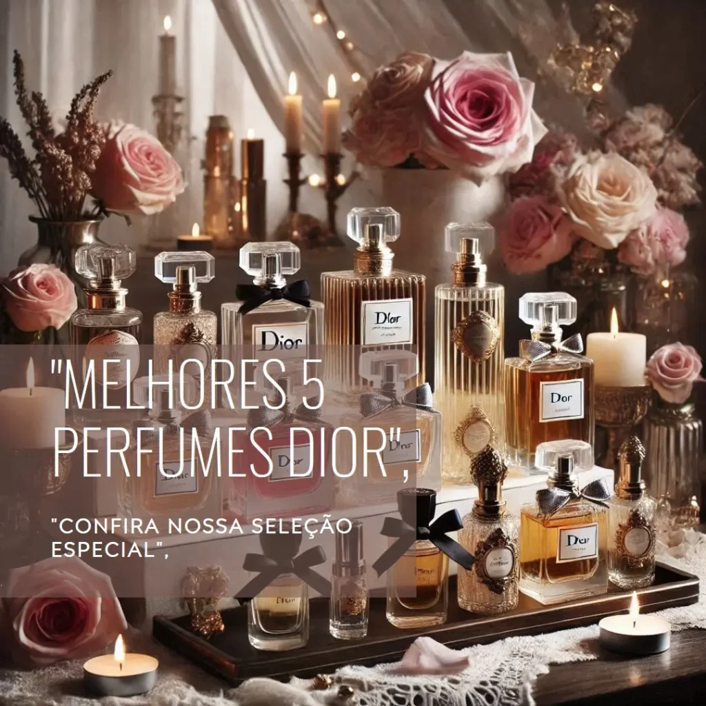 Melhores 5  perfume dior miss