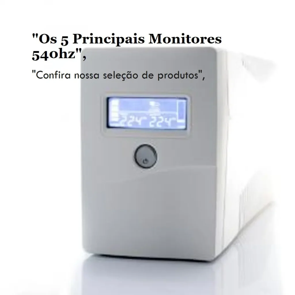 Os 5 Principais Modelos de  monitor 540hz zowie