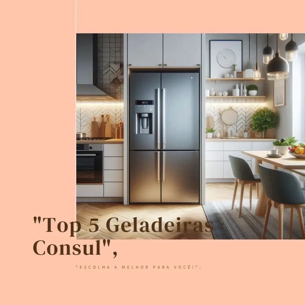 Top 5 Opções de geladeira frost free Consul 342 litros