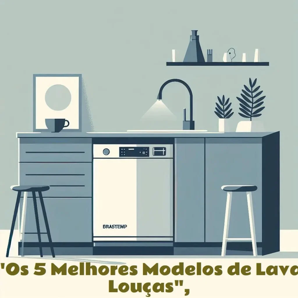 5 Melhores Modelos de lava loucas brastemp 8 servicos