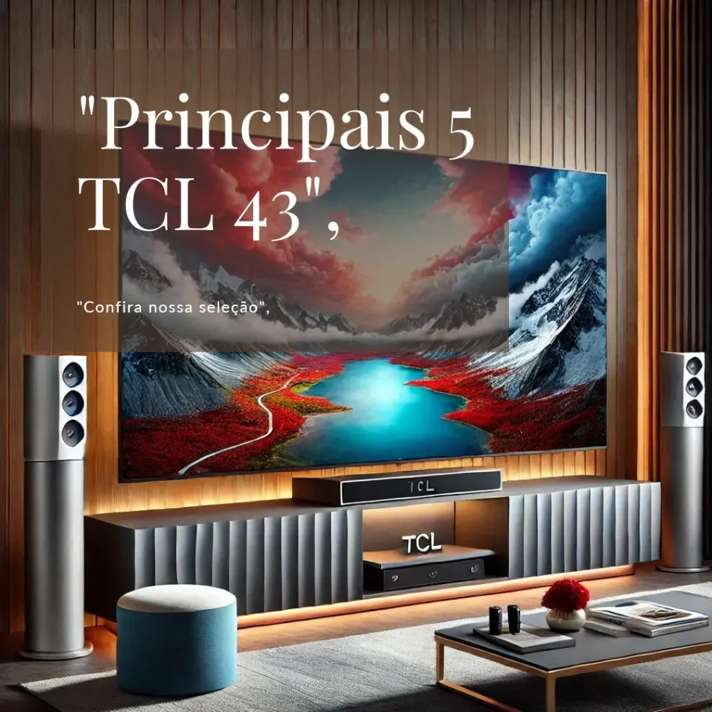 Principais 5 TCL 43