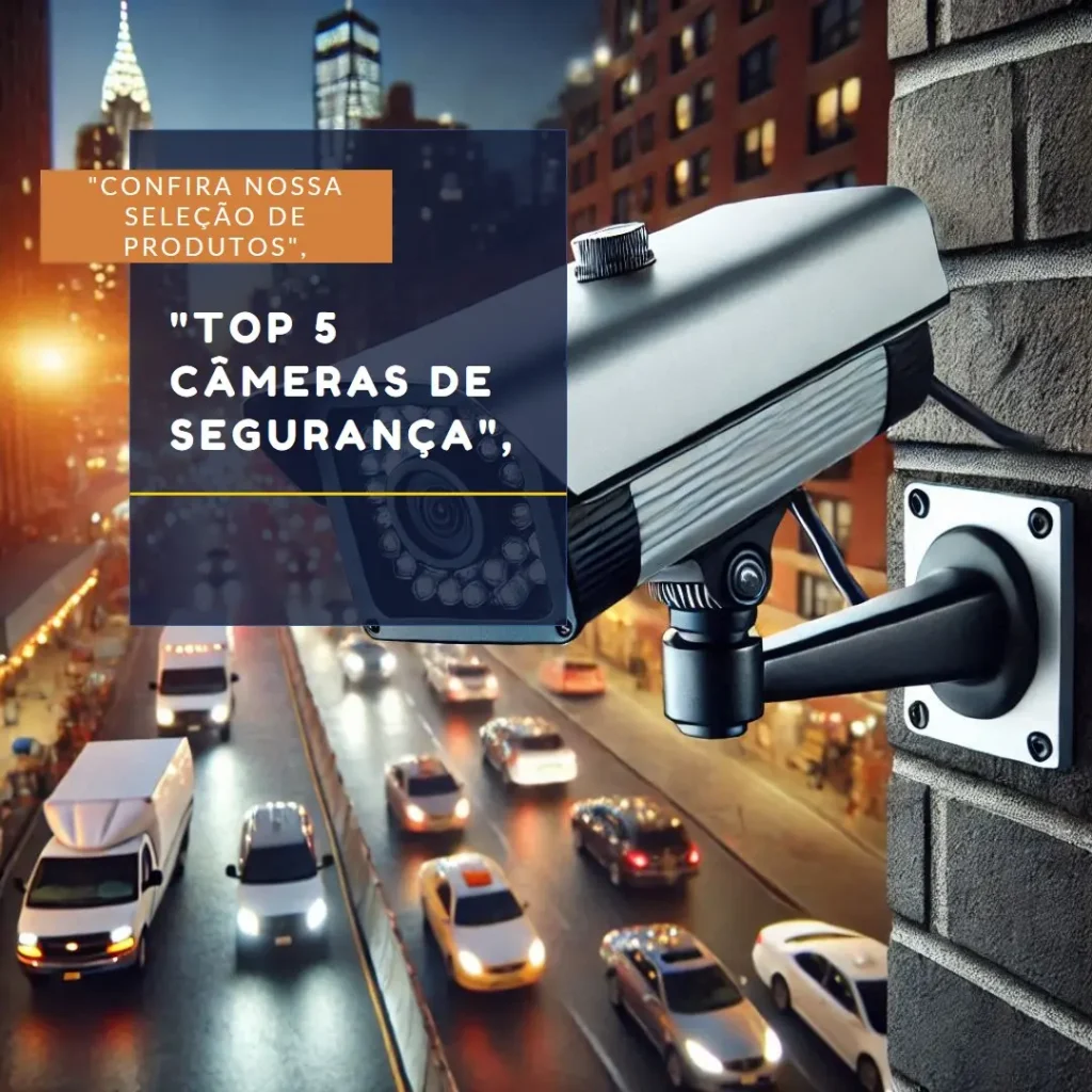 Top 5 Opções de camera de seguranca Intelbras
