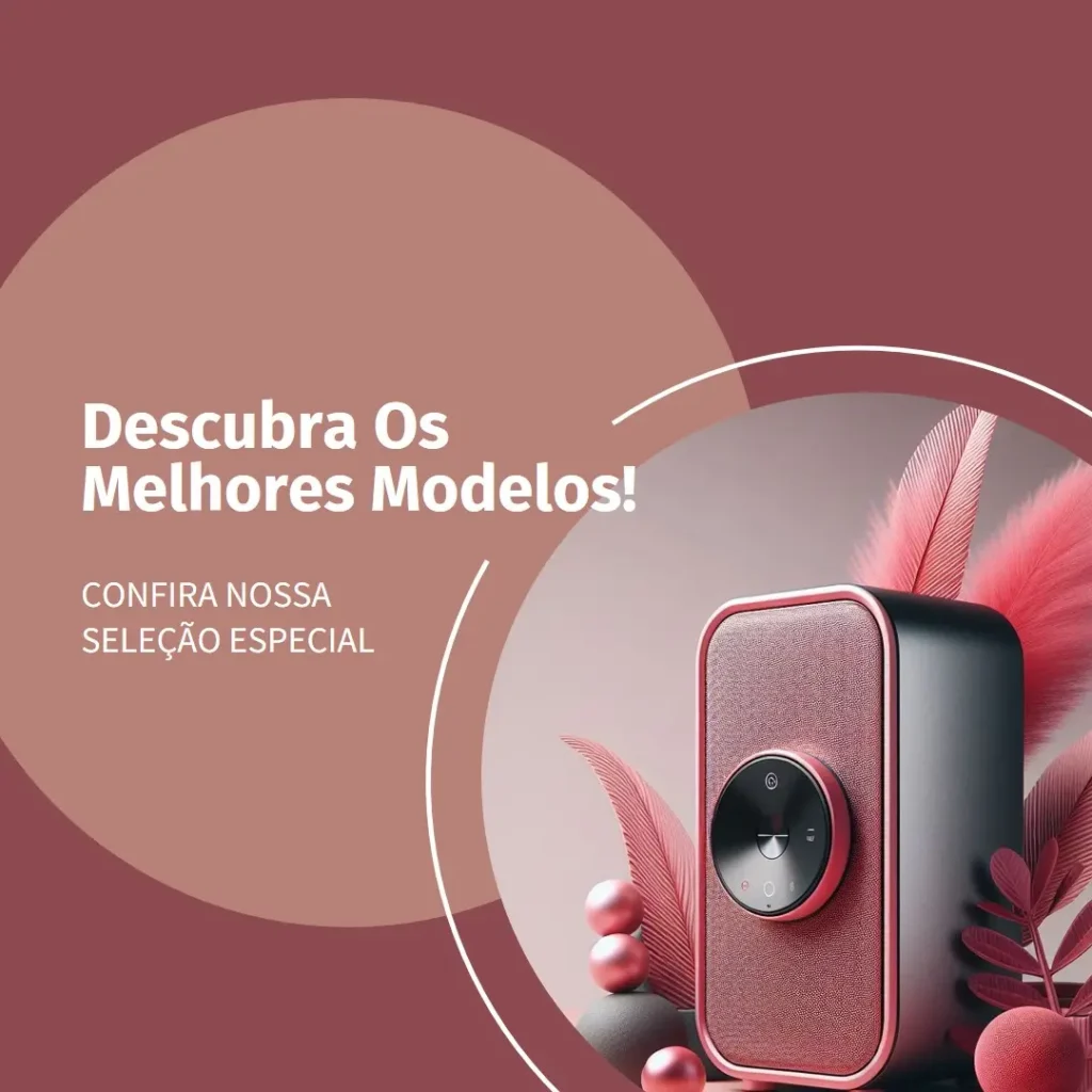 Cinco Principais Modelos de caixa de som portátil
