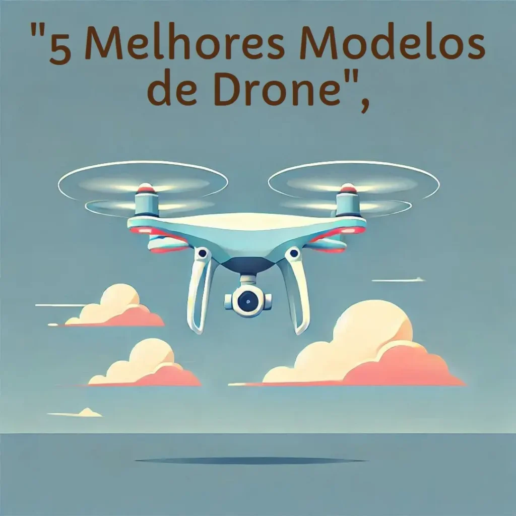 5 Melhores Modelos de drone dji mini