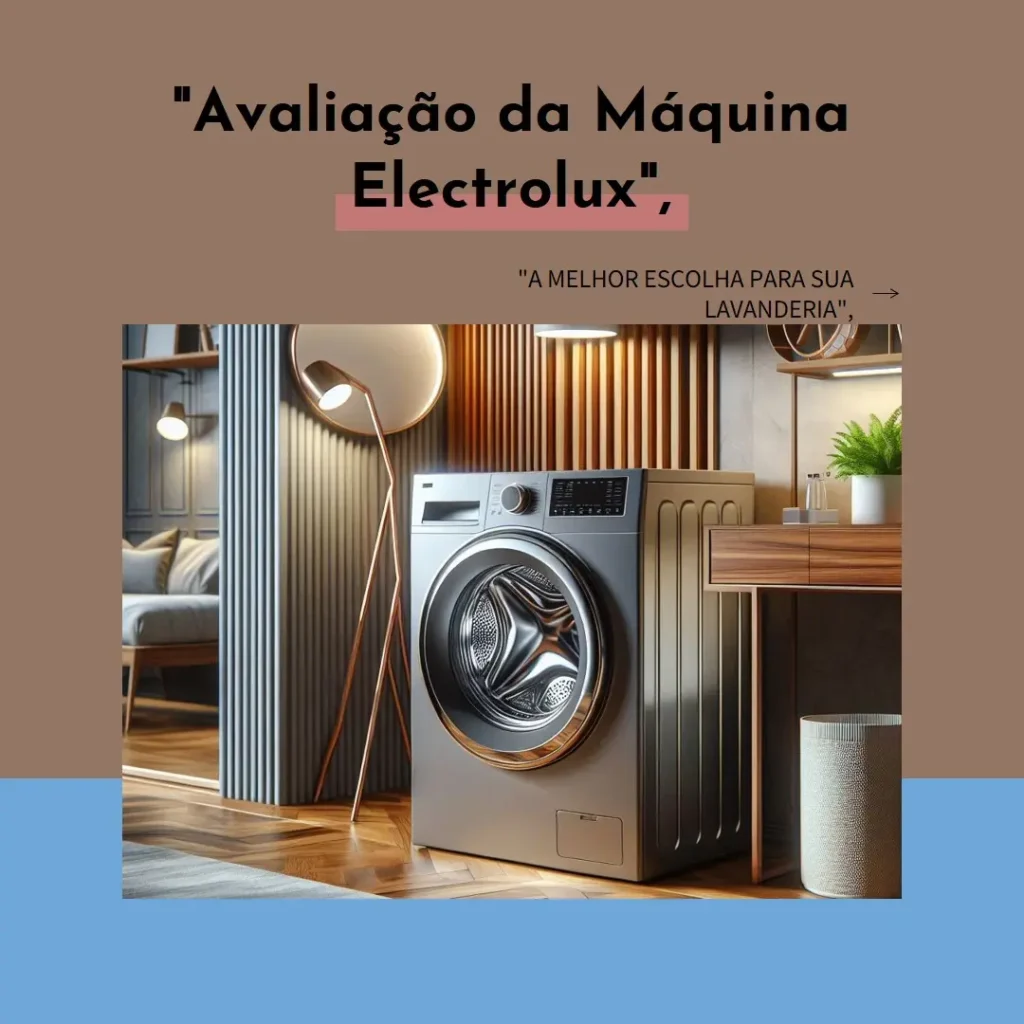 Máquina de Lavar Frontal 11kg Electrolux Premium Care Inverter com Água Quente/Vapor (LFE11) 110V