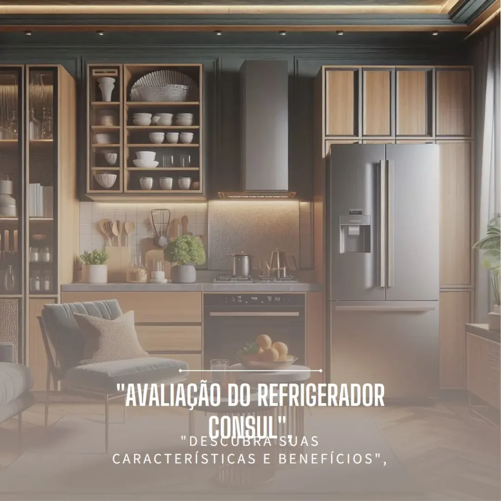 Refrigerador 410L 2 Portas Frost Free 110 Volts, Inox, Consul