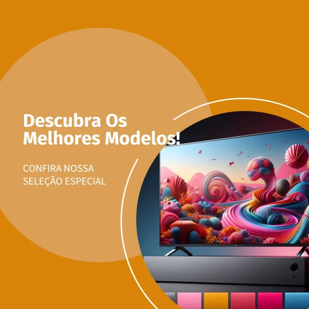 5 Melhores Modelos de televisão 50 polegadas TCL