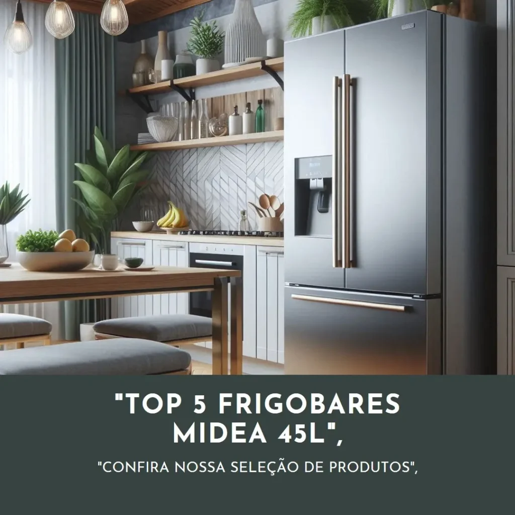 Top 5 frigobar midea 45l