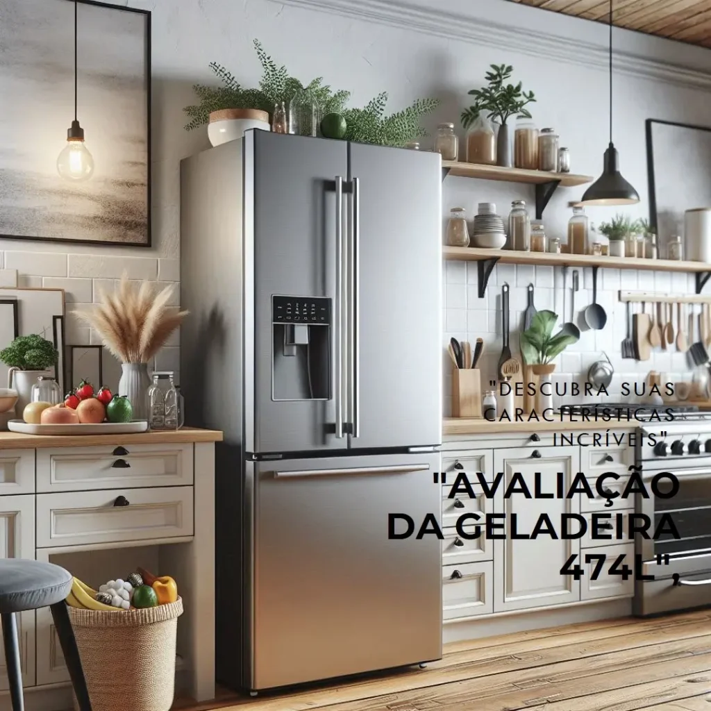 Geladeira/Refrigerador Top Freezer 474L Branco (TF56) 127V: Praticidade e Espaço Ideal para sua Casa