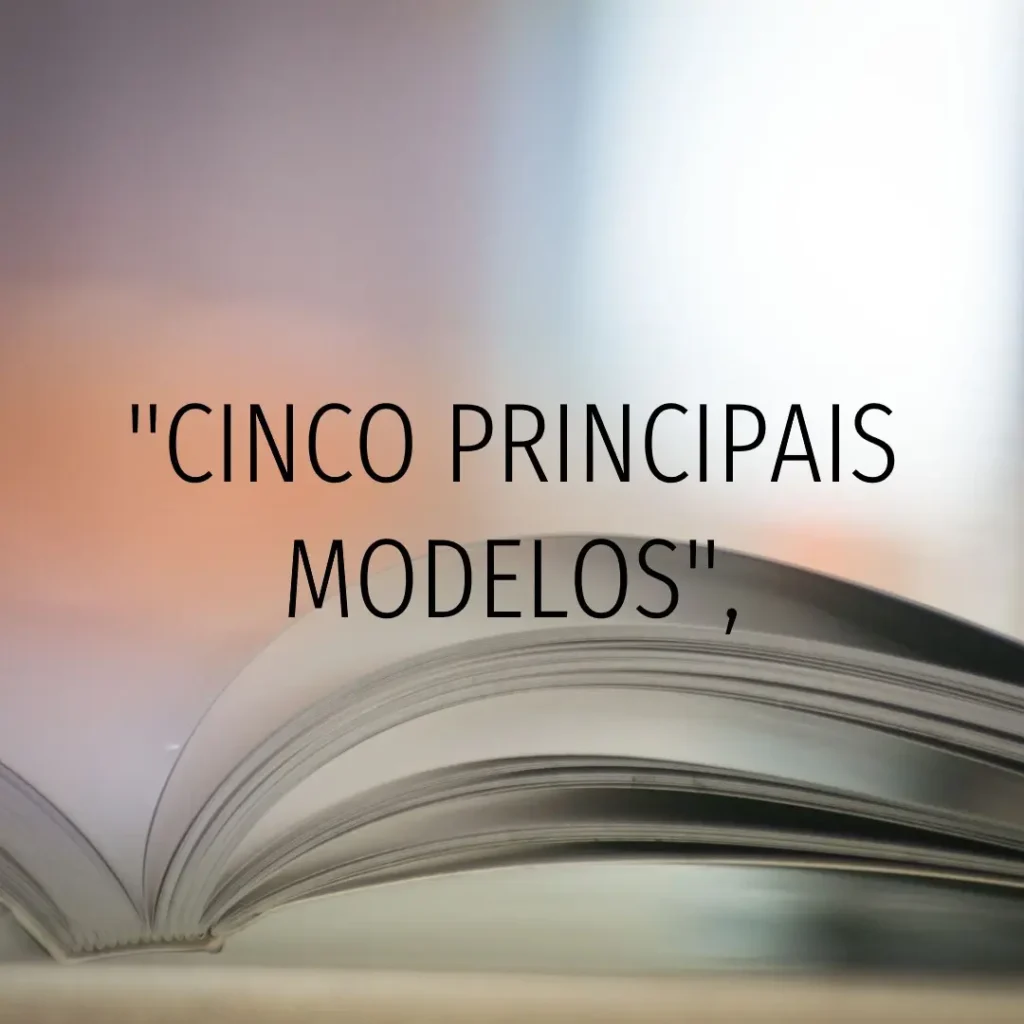 Cinco Principais Modelos de livro de romance