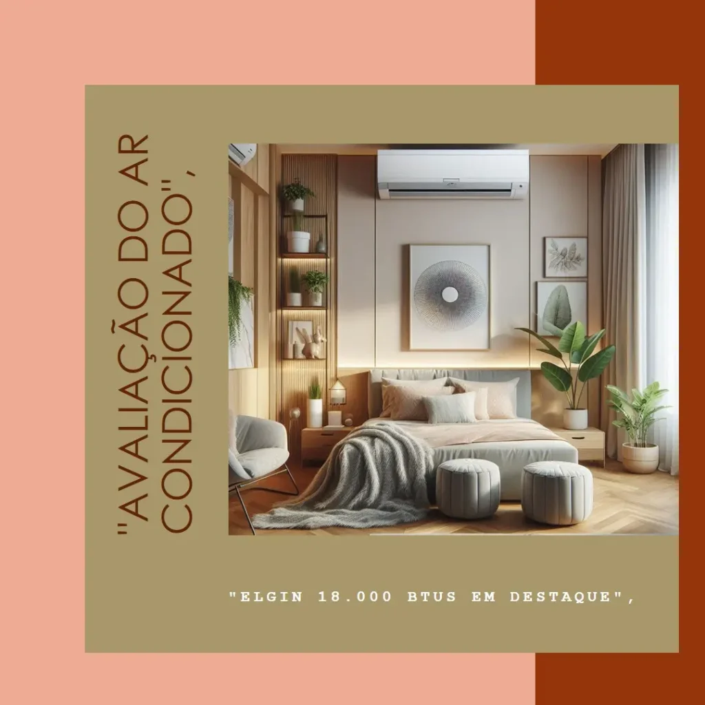 Ar Condicionado Split Hi Wall Eco II Inverter Connect Elgin 18.000 Btus Frio 220v R-32: Eficiência e Tecnologia Inovadora para sua Casa
