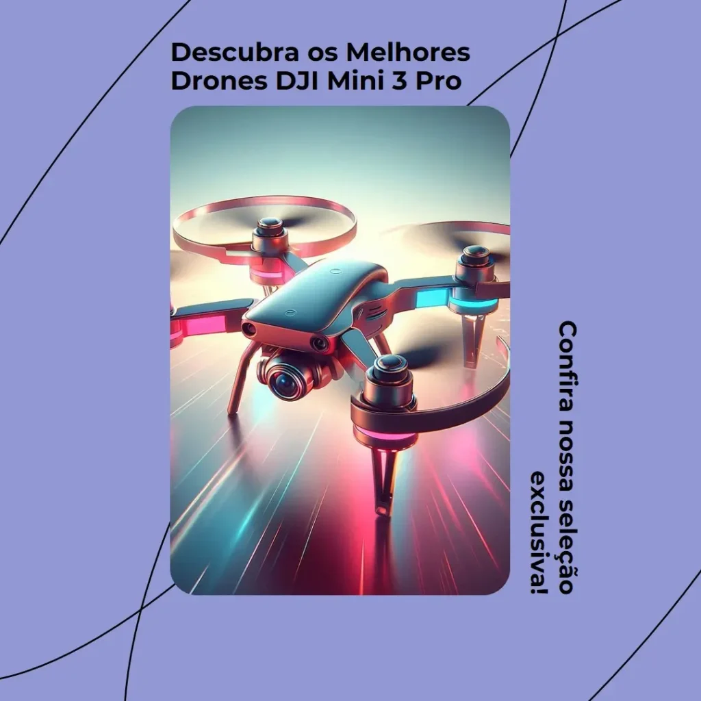 Melhores 5 drone dji mini 3 pro