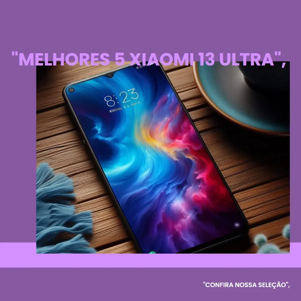 Melhores 5 Xiaomi 13 Ultra