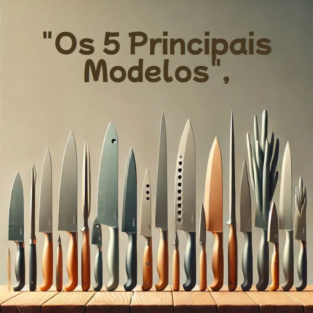Os 5 Principais Modelos de faca tramontina