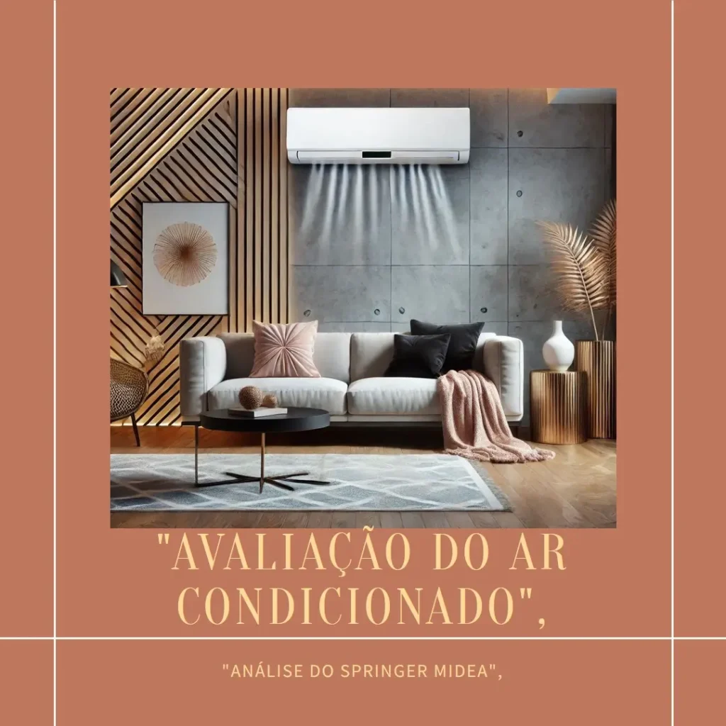 Ar Condicionado Split Hi Wall Inverter Springer Midea 18000 Btus Frio Xtreme Save Connect R32 220v