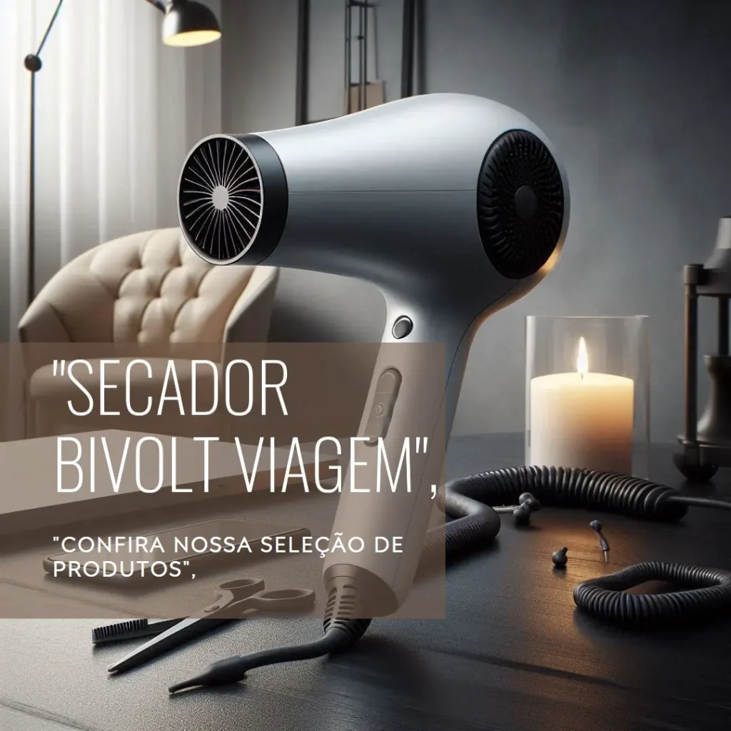 Principais Cinco secador bivolt viagem