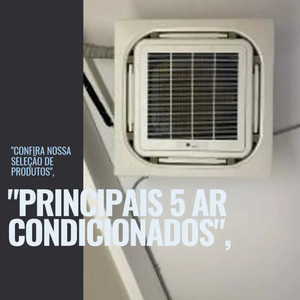 Principais 5 ar condicionado 12000 btus Midea