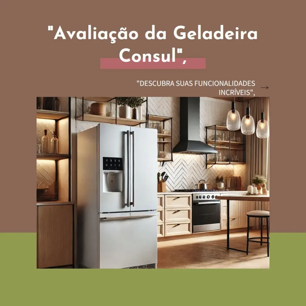 Geladeira Consul Frost Free Duplex 397 Litros com Freezer embaixo - CRE44BB 110V