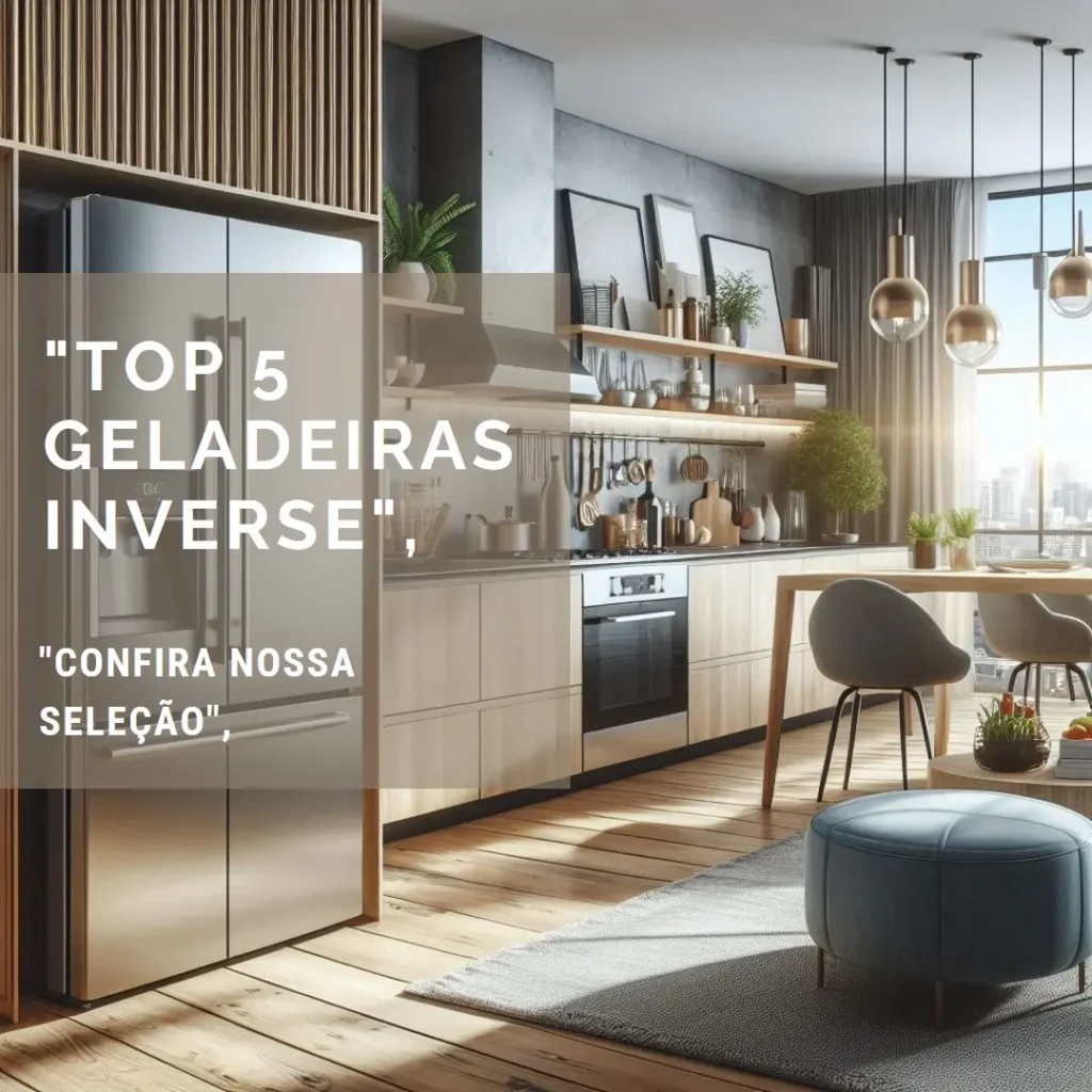 Top 5 geladeira inverse da Brastemp
