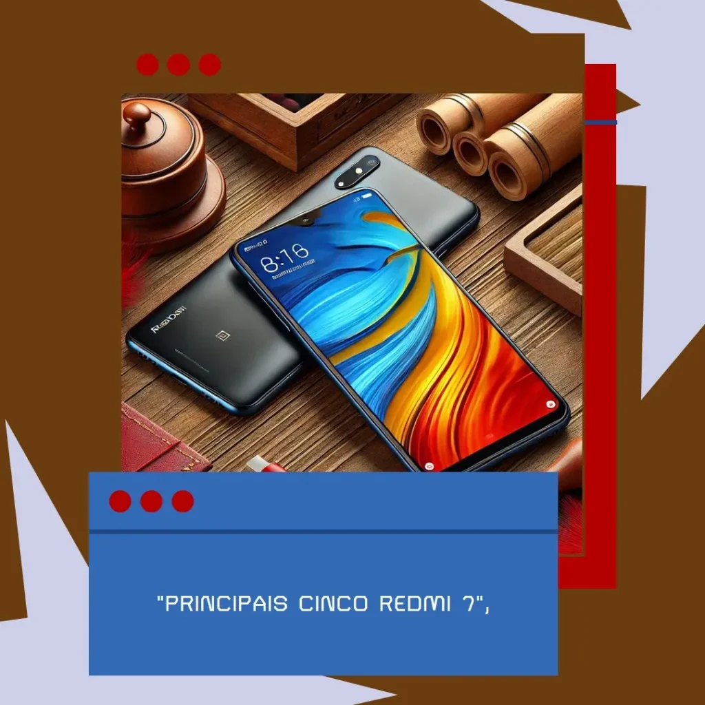 Principais Cinco Redmi 7