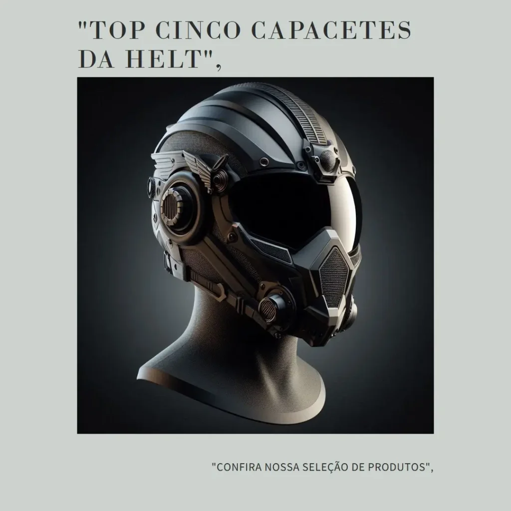 Top Cinco capacete da helt