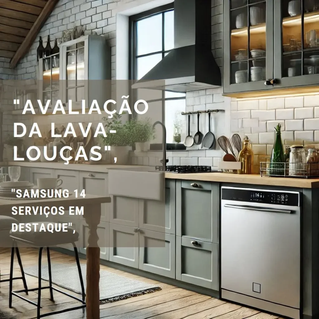 Lava-Louças Samsung 14 Serviços 110V DW60C7050FS/AZ: Eficiência e Tecnologia para Sua Cozinha