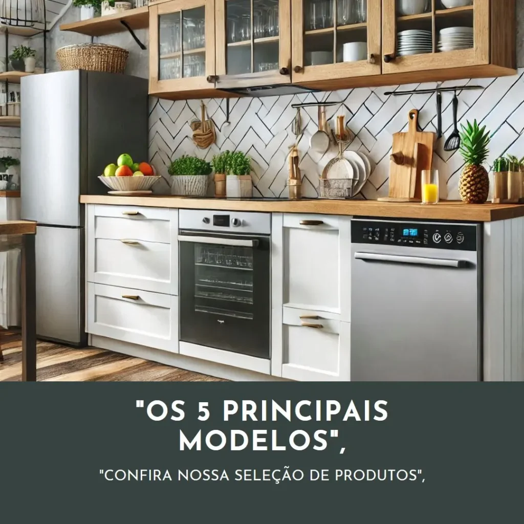 Os 5 Principais Modelos de maquina de lavar louça electrolux