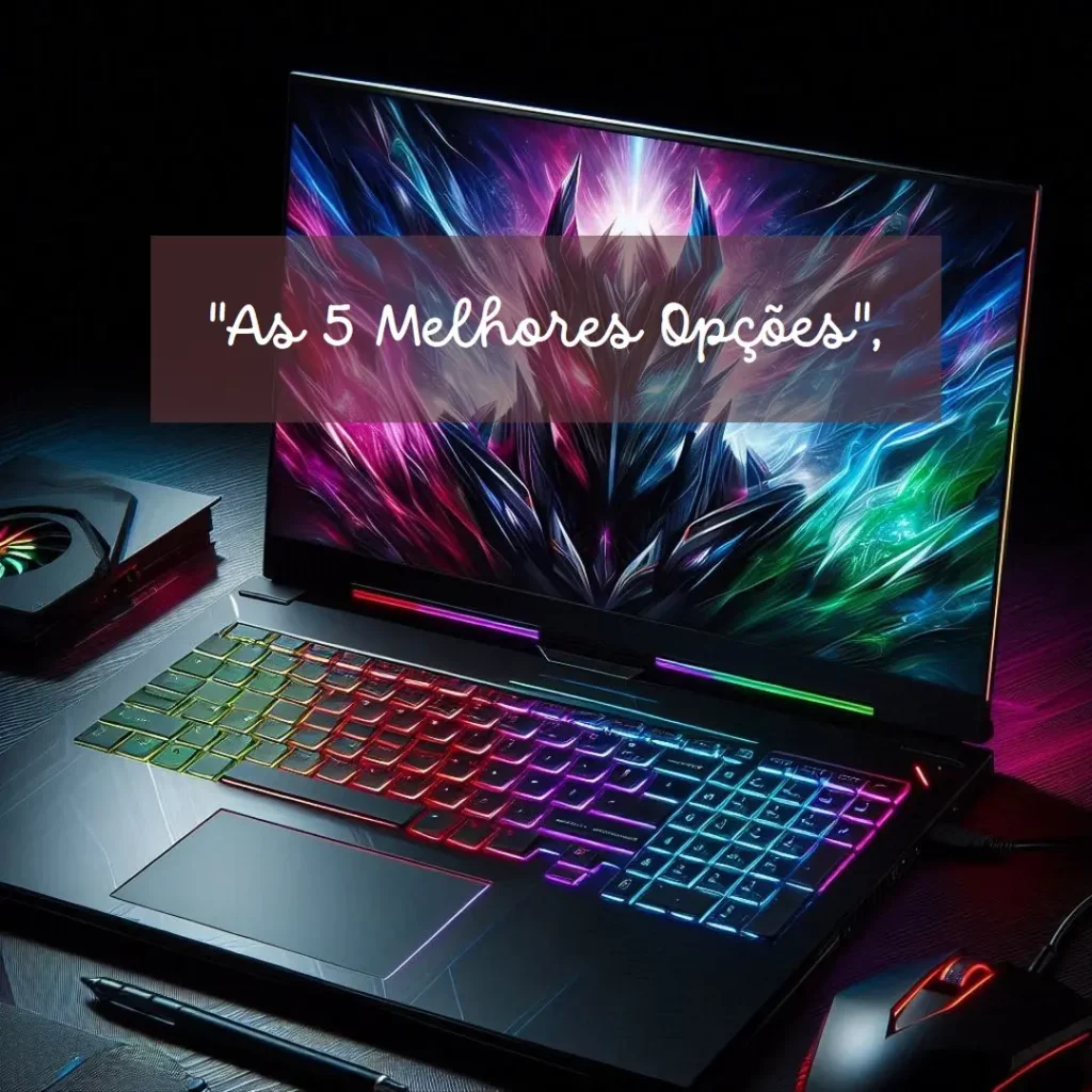 As 5 Melhores Opções de notebook gamer g15